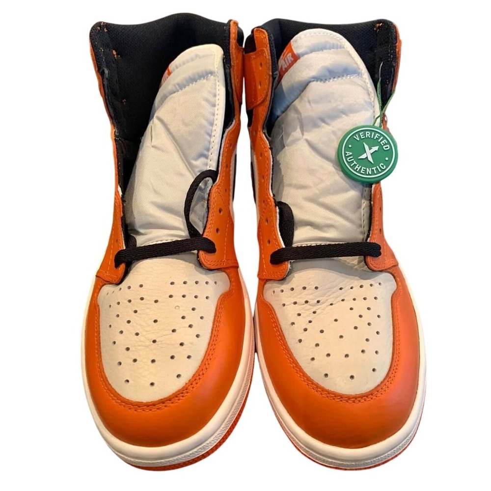 Authentic Air Jordan 1 Retro High OG sneakers Shattered Backboard 2.0 colorway